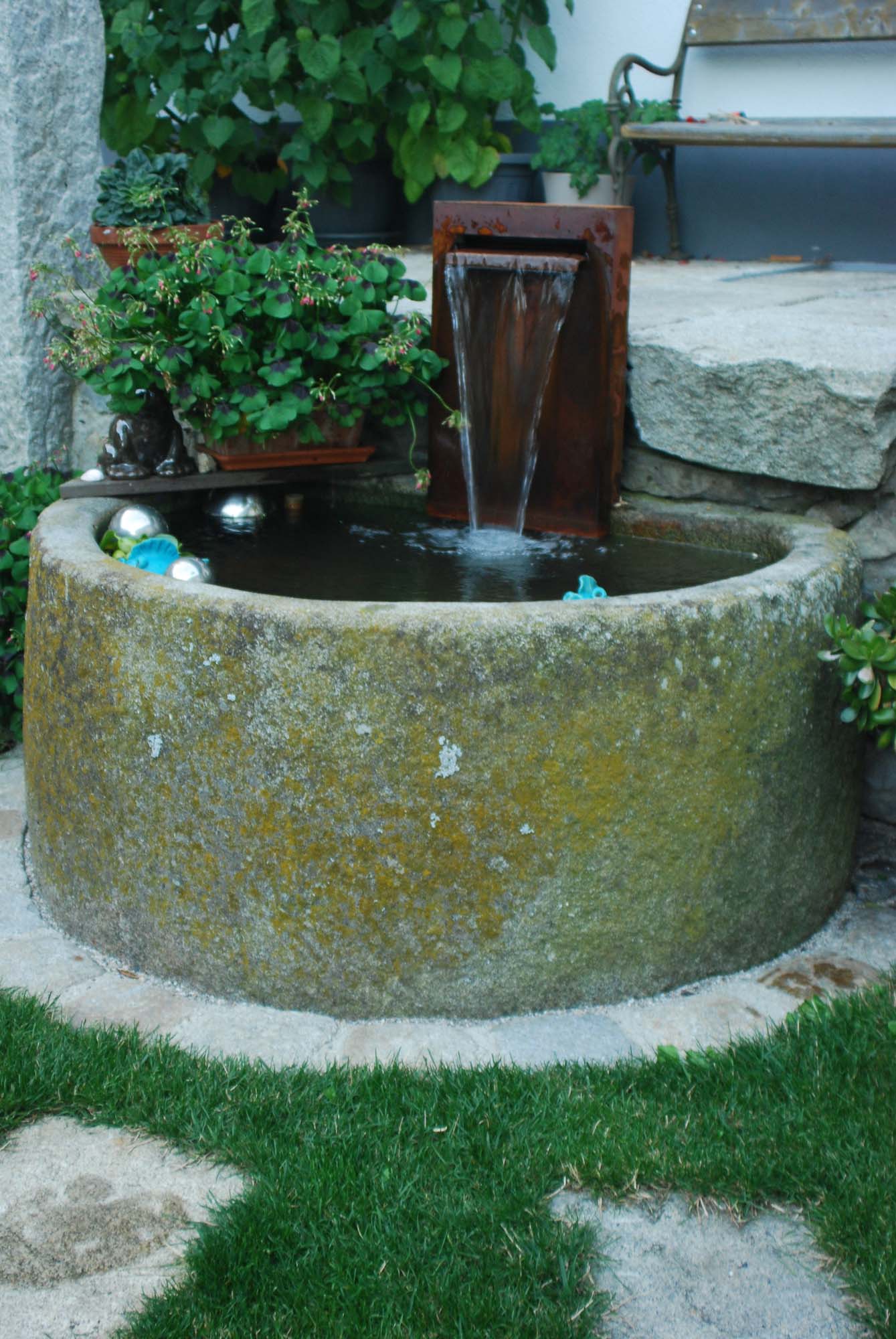 Metall im Garten - projekt.garten - Gartengestaltung auf ...